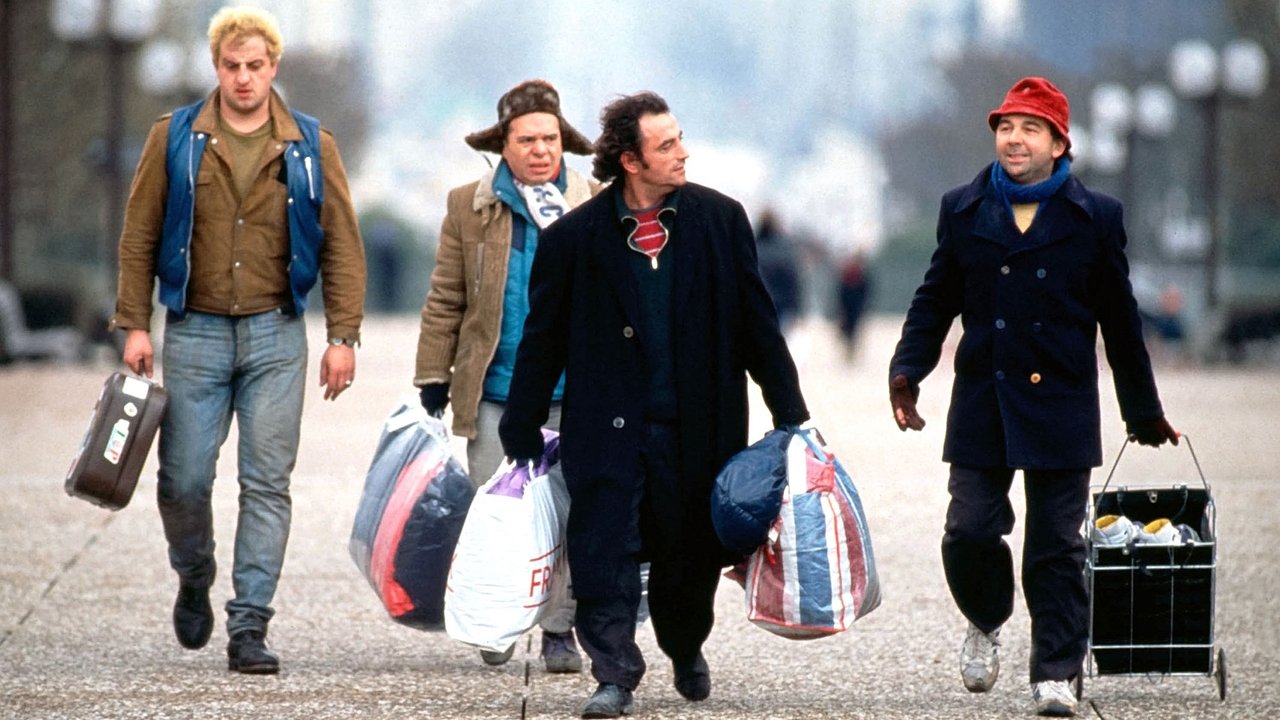 Une époque formidable backdrop