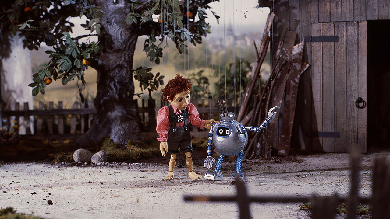 Augsburger Puppenkiste - Schlupp vom grünen Stern backdrop