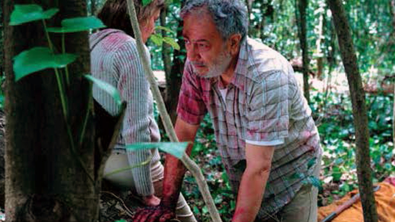 El perseguidor backdrop