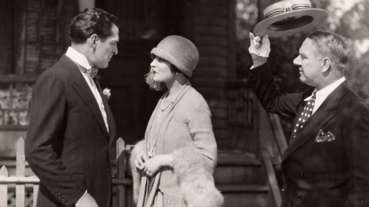 So's Your Old Man backdrop