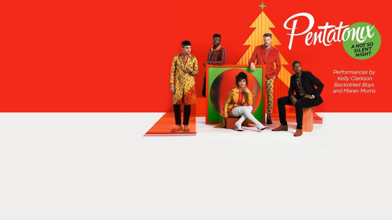 Pentatonix: A Not So Silent Night backdrop