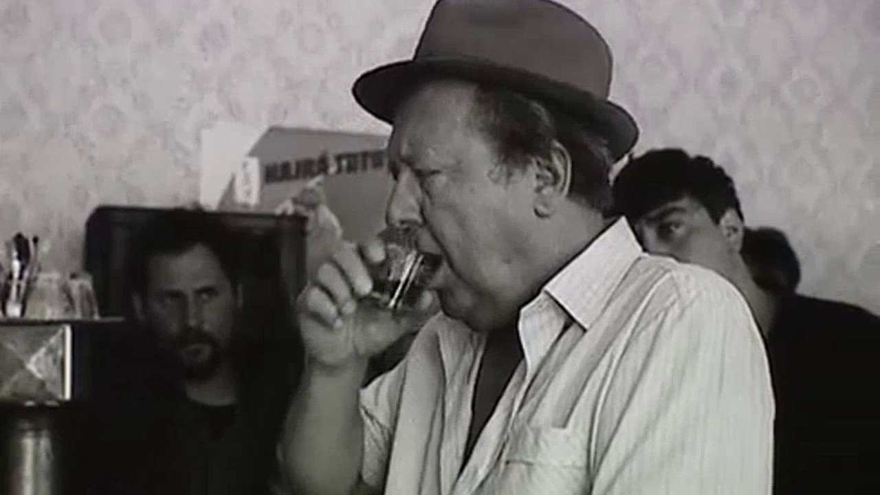 The Pregnant Papa backdrop