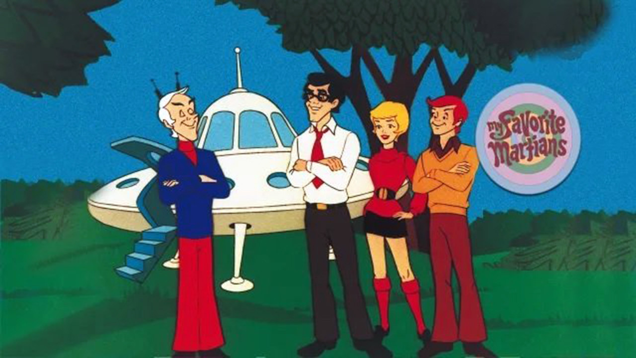 My Favorite Martians backdrop
