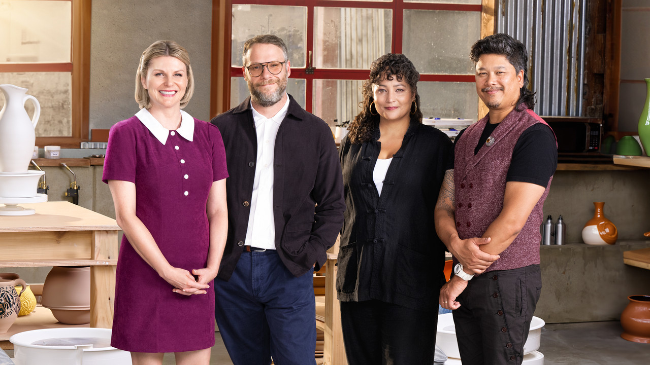 The Great Canadian Pottery Throw Down backdrop