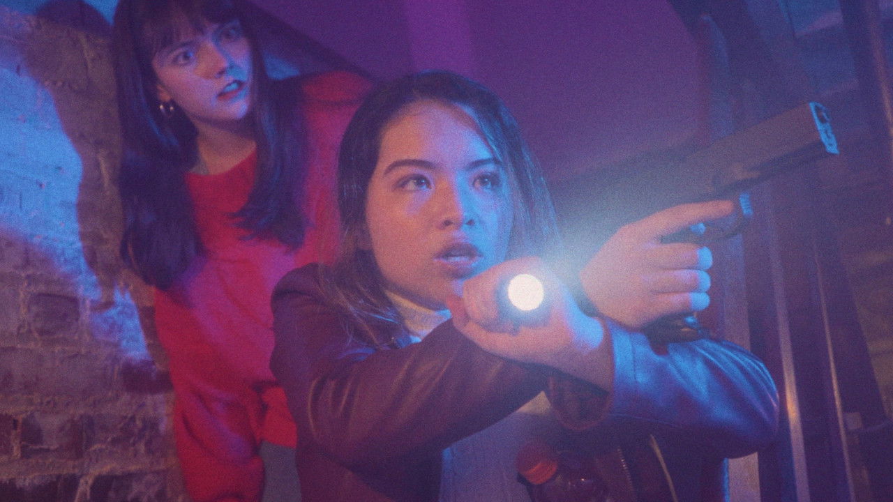 Dead and/or Alive backdrop