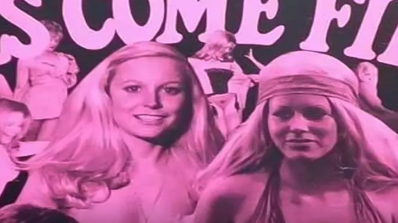 Girls Come First backdrop