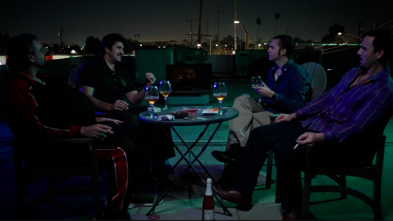 Shy Guys: a Mafia Comedy backdrop