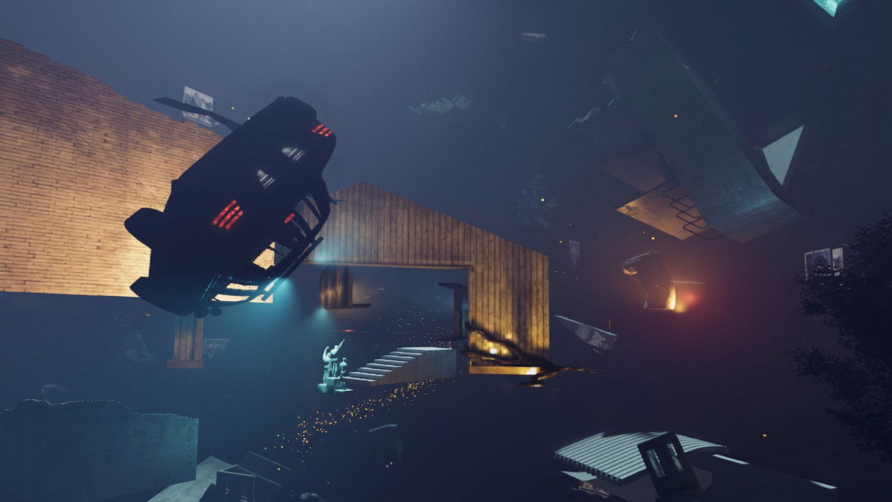 The Changing Same - Episode 1: The Dilemma backdrop