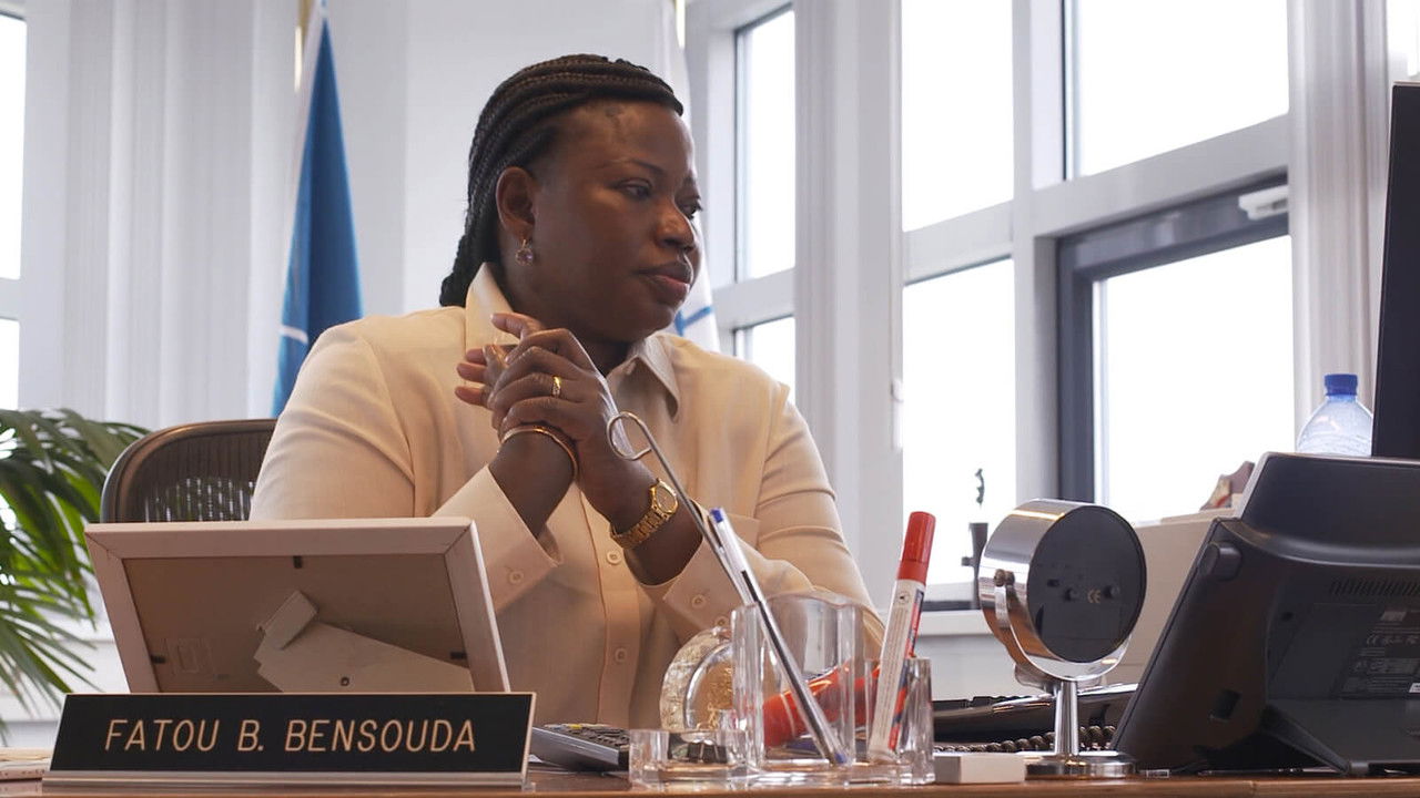 War and Justice backdrop