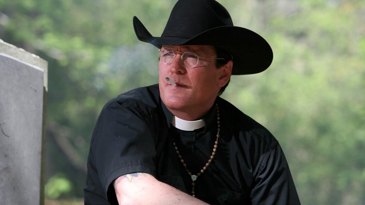 The Bleeding backdrop