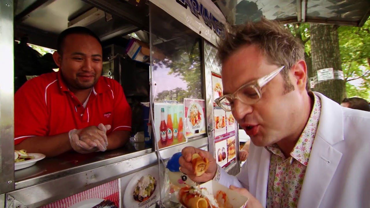 The Illegal Eater backdrop