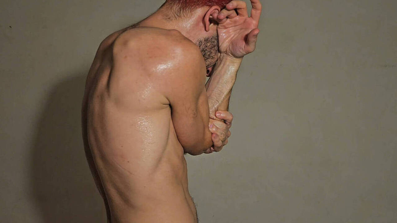 A Mountain in Motion backdrop