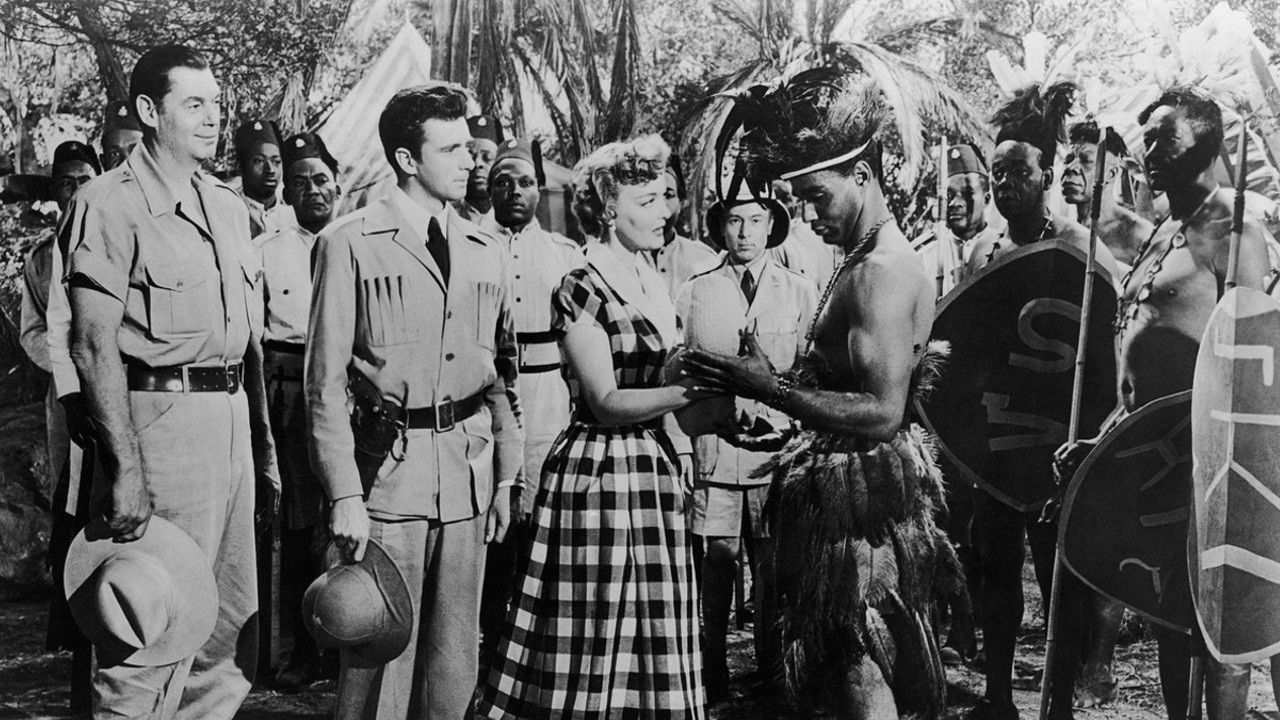 Jungle Man-Eaters backdrop