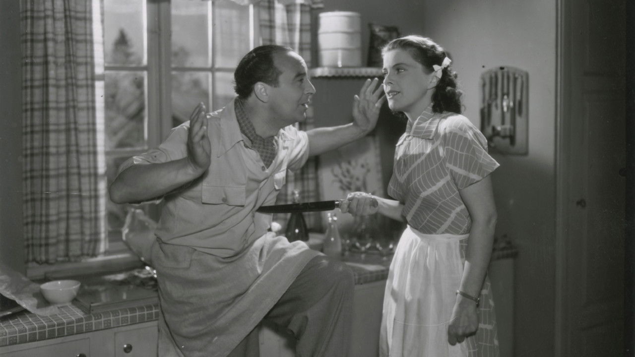 My Sister and I backdrop