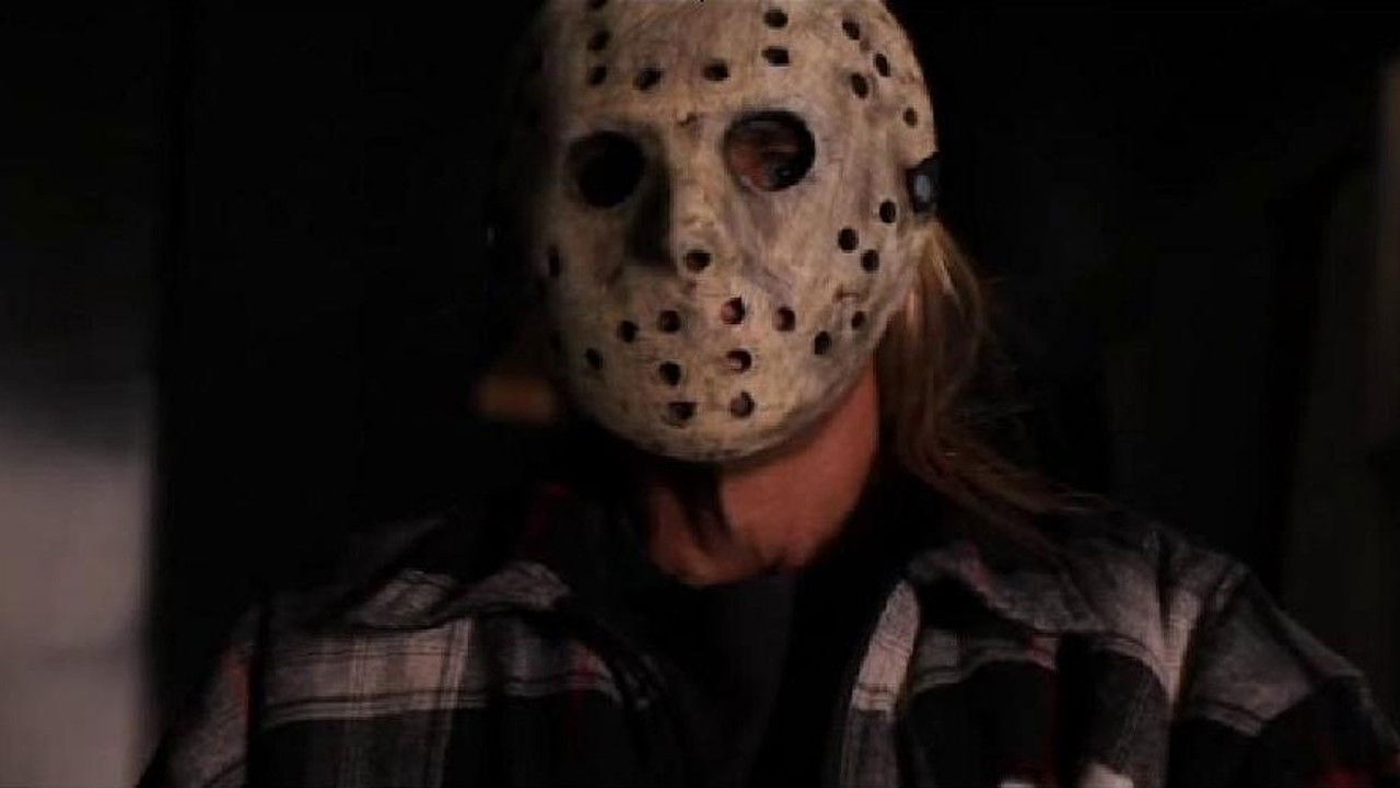 Official Friday the 13th Parody backdrop