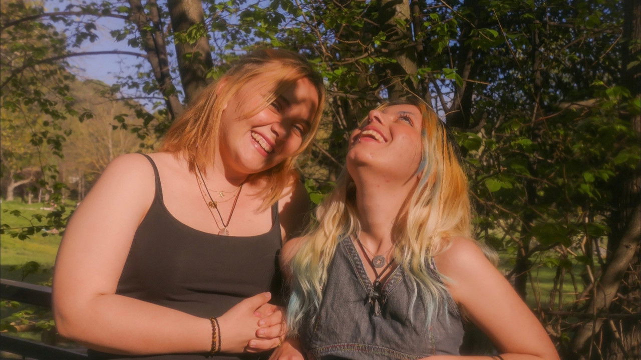 Lost in the colors of the forbidden angel backdrop