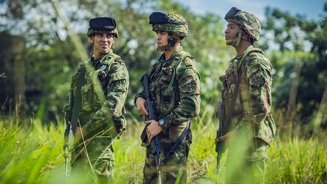 Soul of Hero backdrop