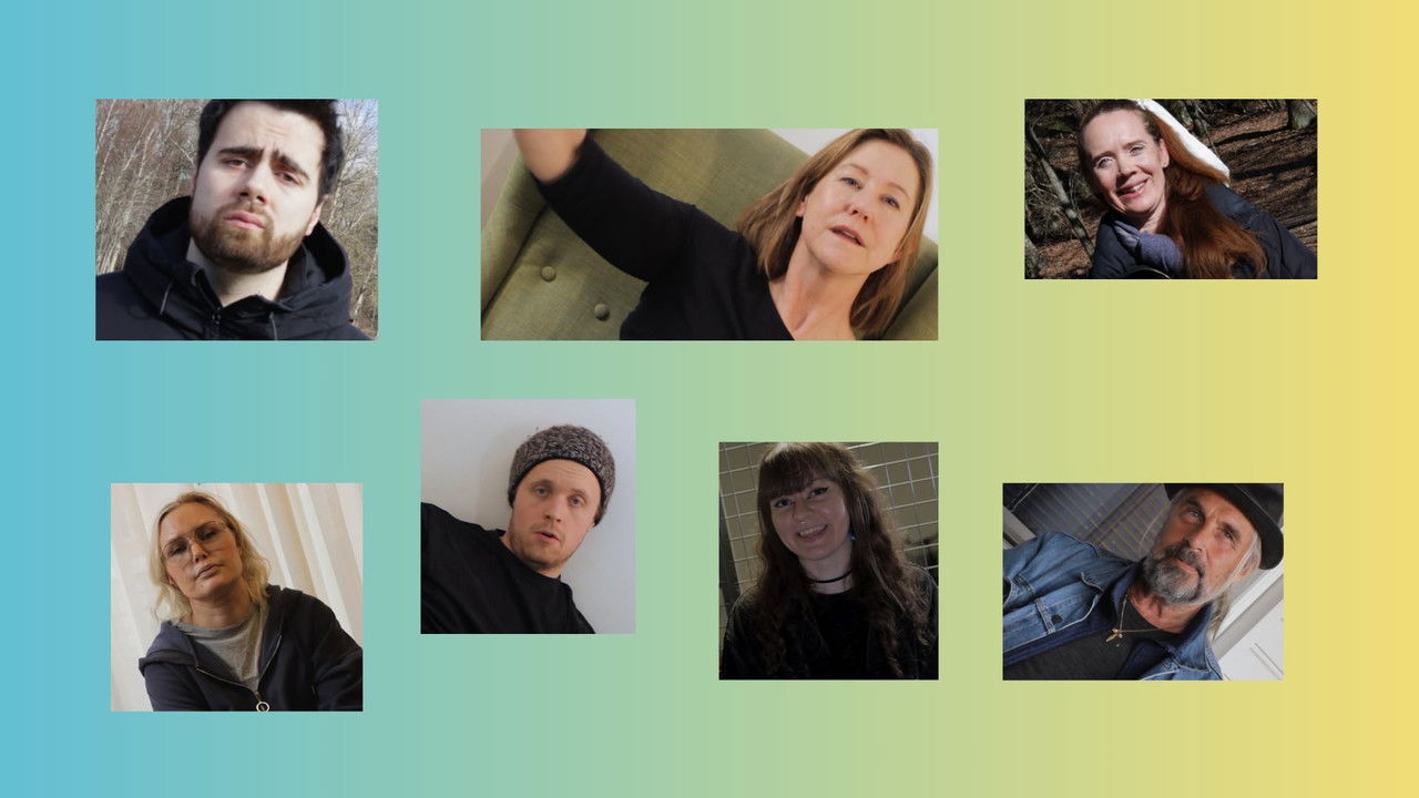 The Conspiracy Mindset backdrop