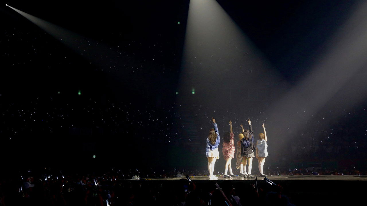 2023 LE SSERAFIM TOUR 'FLAME RISES' IN SEOUL backdrop