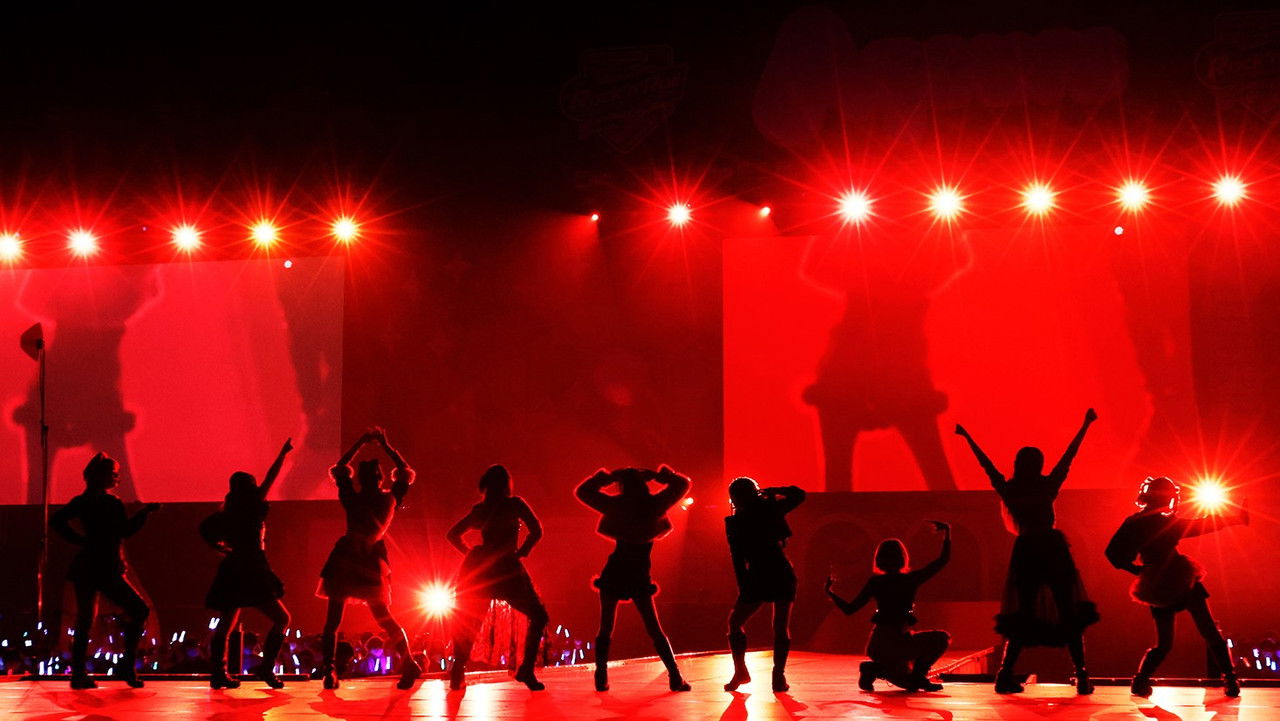 Love Live! Sunshine!! Aqours 6th LoveLive! ~KU-RU-KU-RU Rock 'n' Roll TOUR~ ＜SUNNY STAGE＞ backdrop