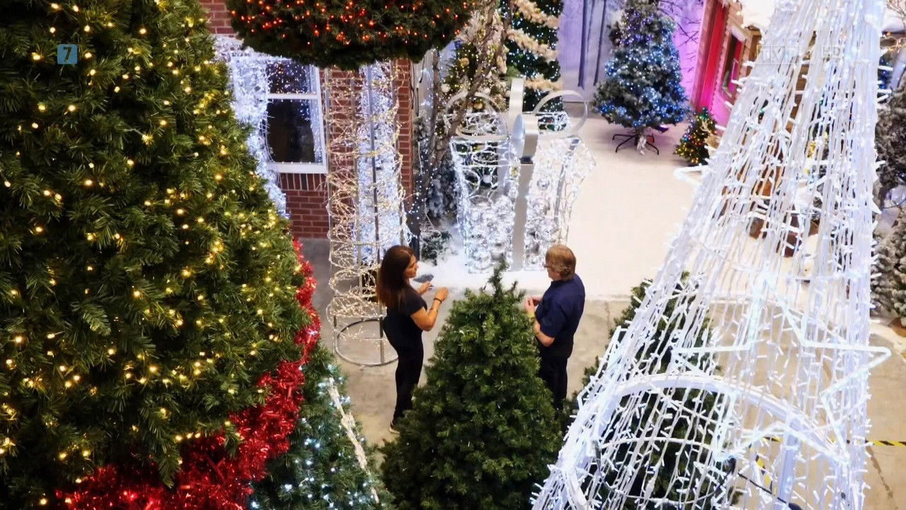 Deck the Halls: The Luxury Christmas Decorators backdrop