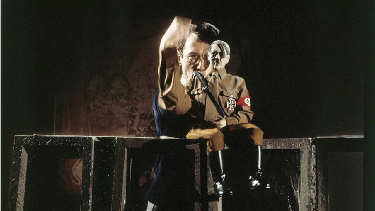 Hitler: A Film from Germany backdrop