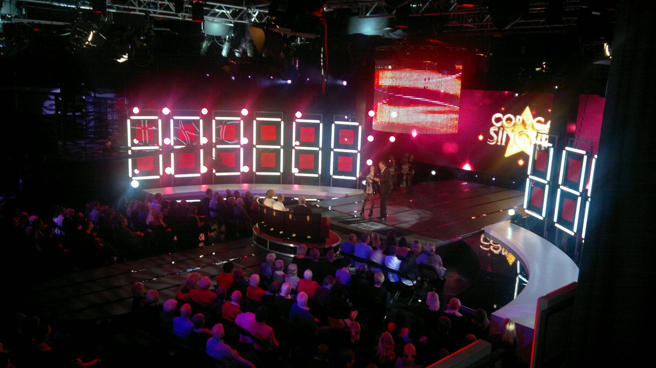 Copycat Singers backdrop