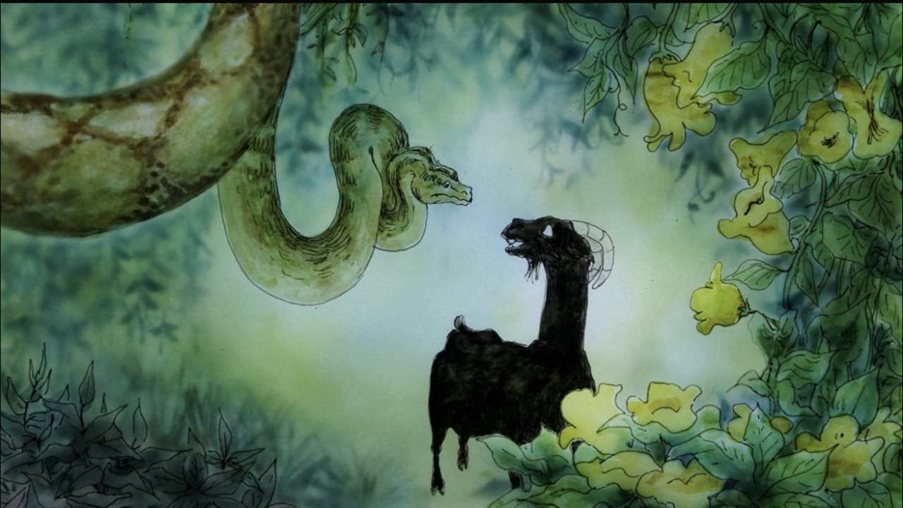 Wild Housemates backdrop