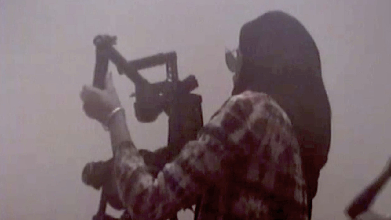 First Feature backdrop