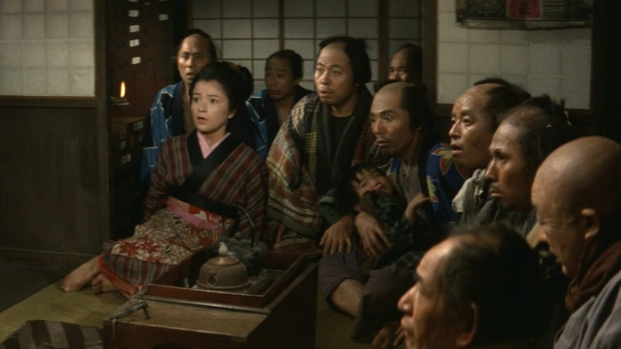 Gamblers' Luck backdrop