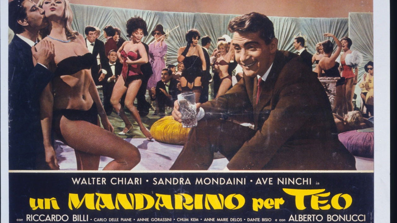 Un mandarino per Teo backdrop