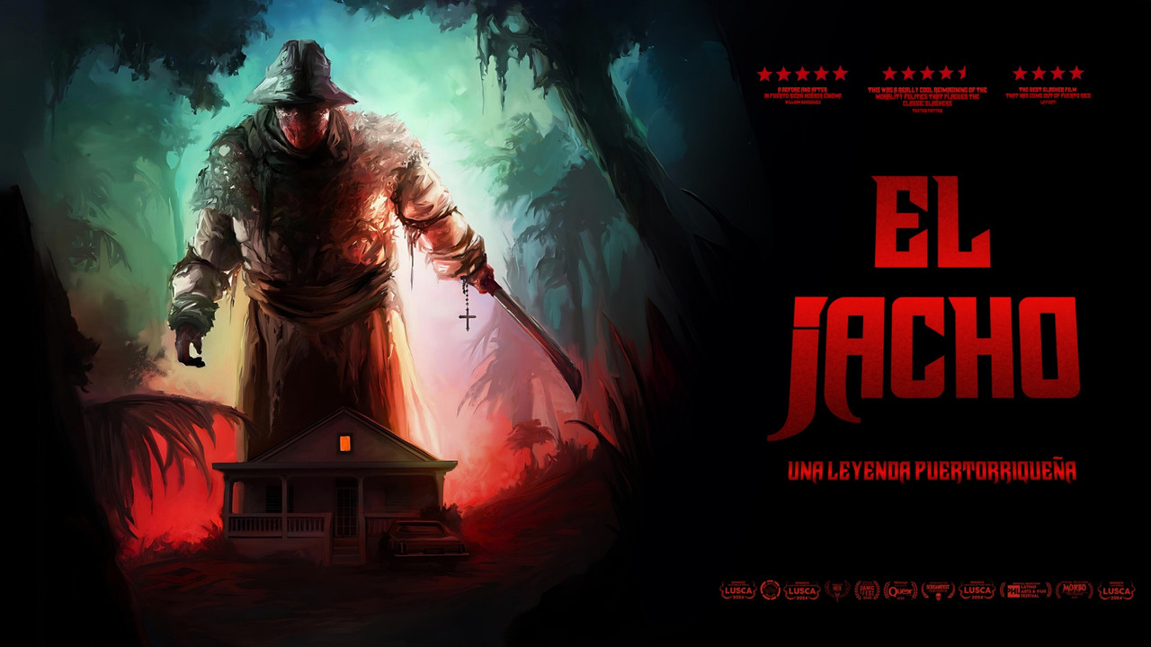 El Jacho: A Puerto Rican Legend backdrop