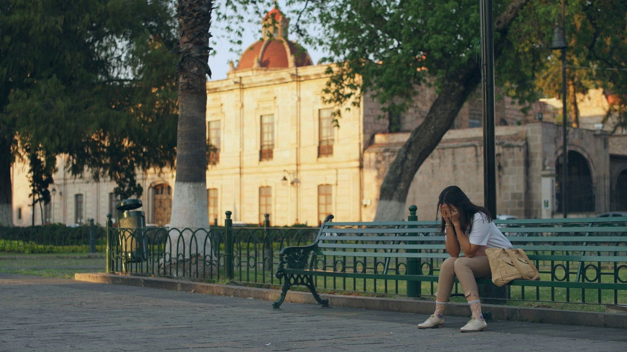 Día Común de una Mujer Ordinaria backdrop