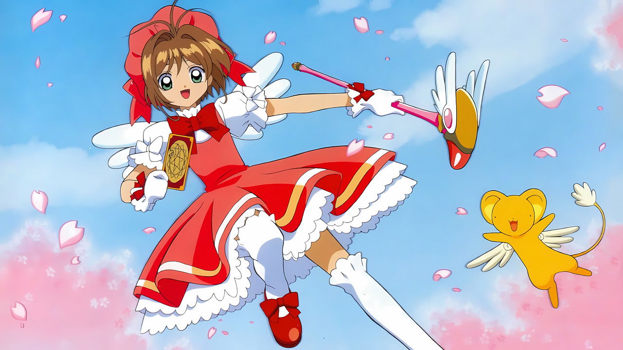Cardcaptor Sakura backdrop