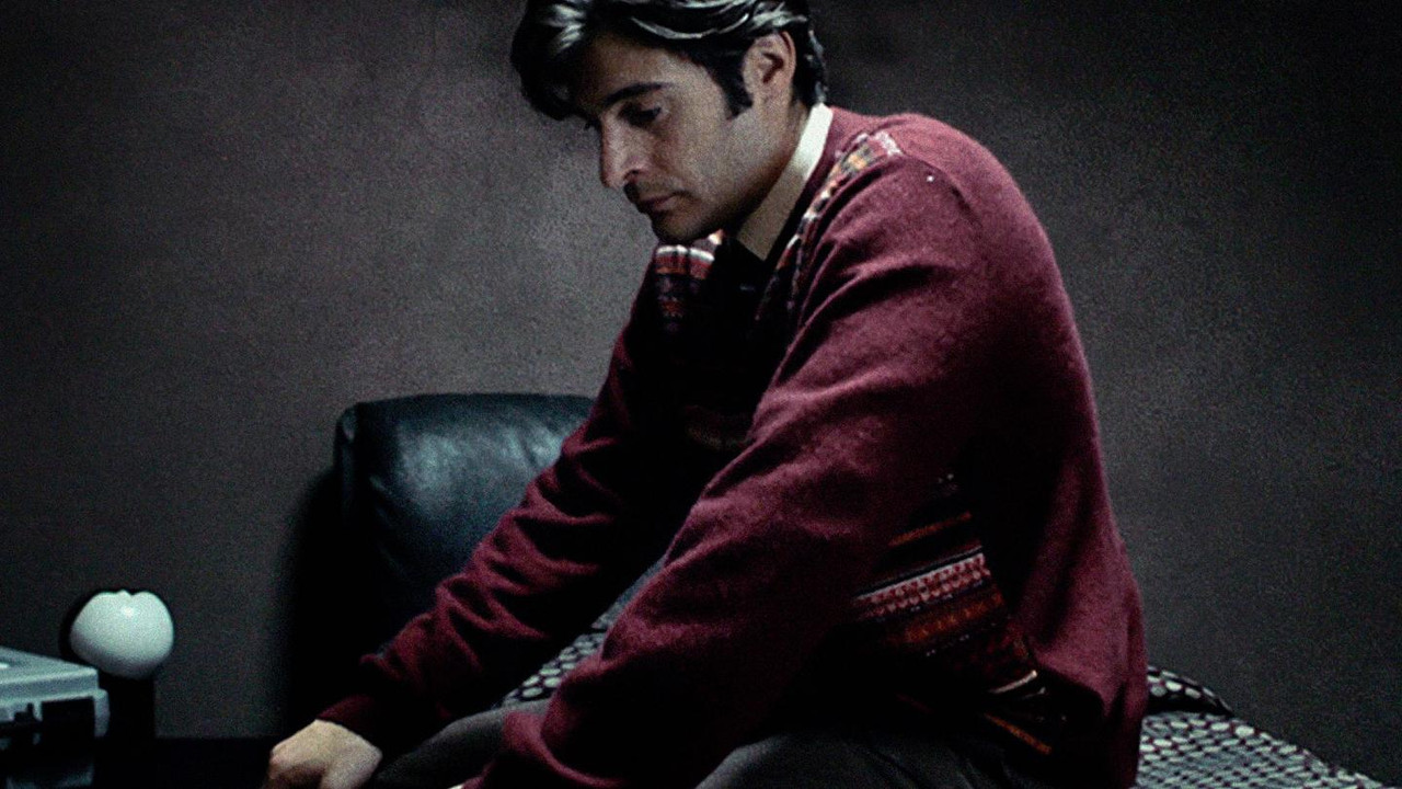 Happy Days Motel backdrop