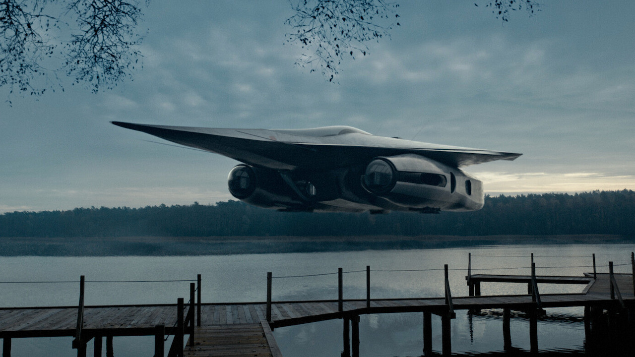 Escape Attempt backdrop