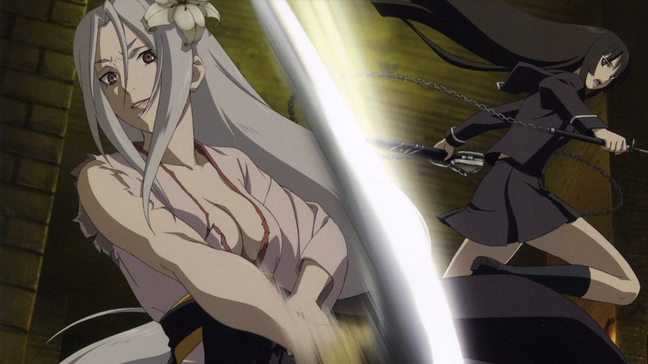 Ga-Rei-Zero backdrop