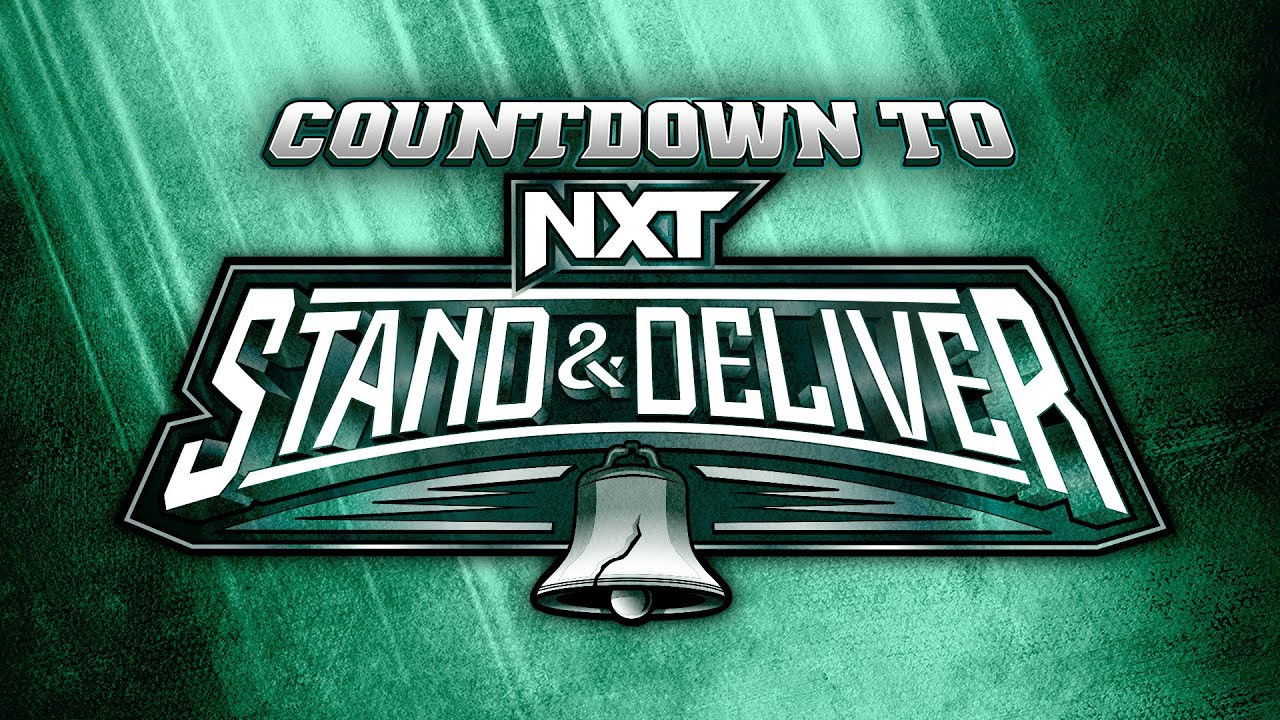 WWE Countdown to NXT Stand & Deliver 2024 backdrop