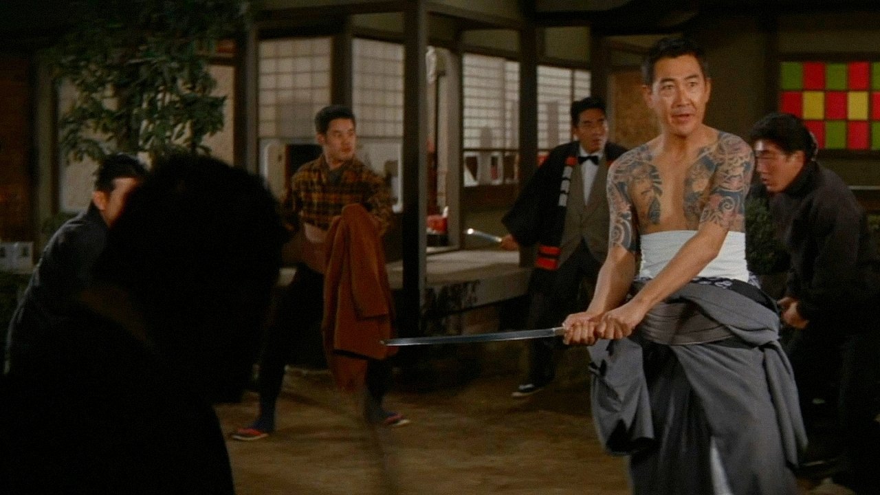 Gamblers and Racketeers backdrop