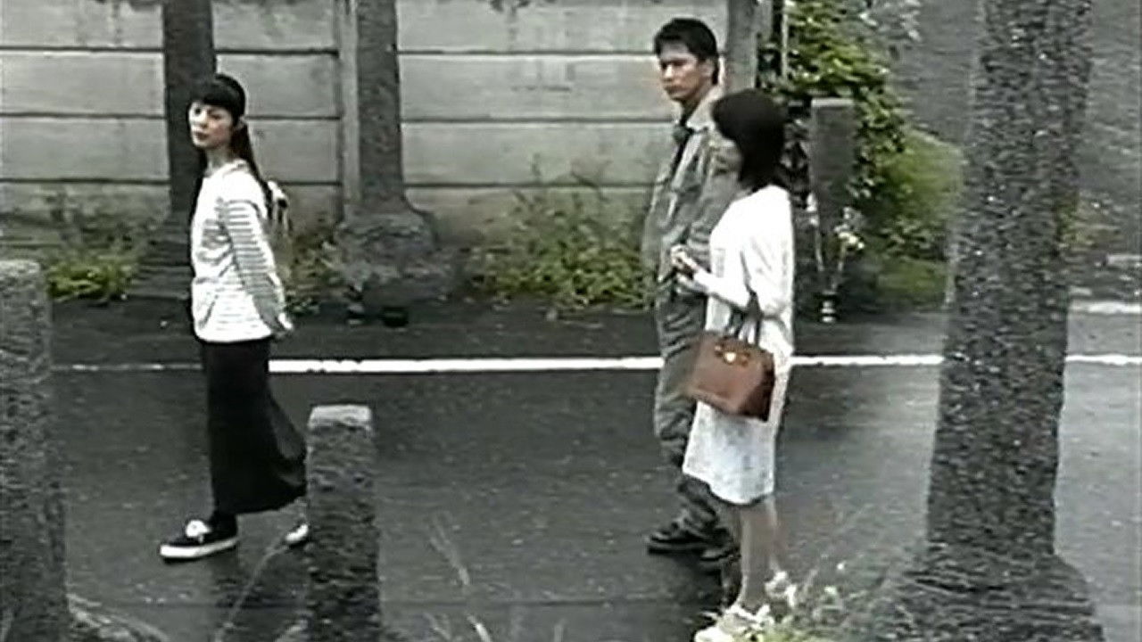 Street of Gravestones backdrop