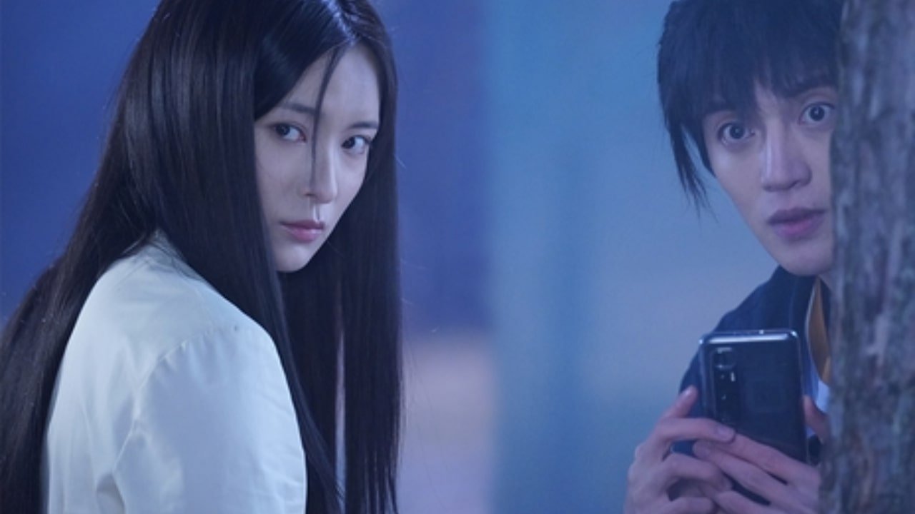 Feng Bao Bao & Zhang Chu Lan backdrop