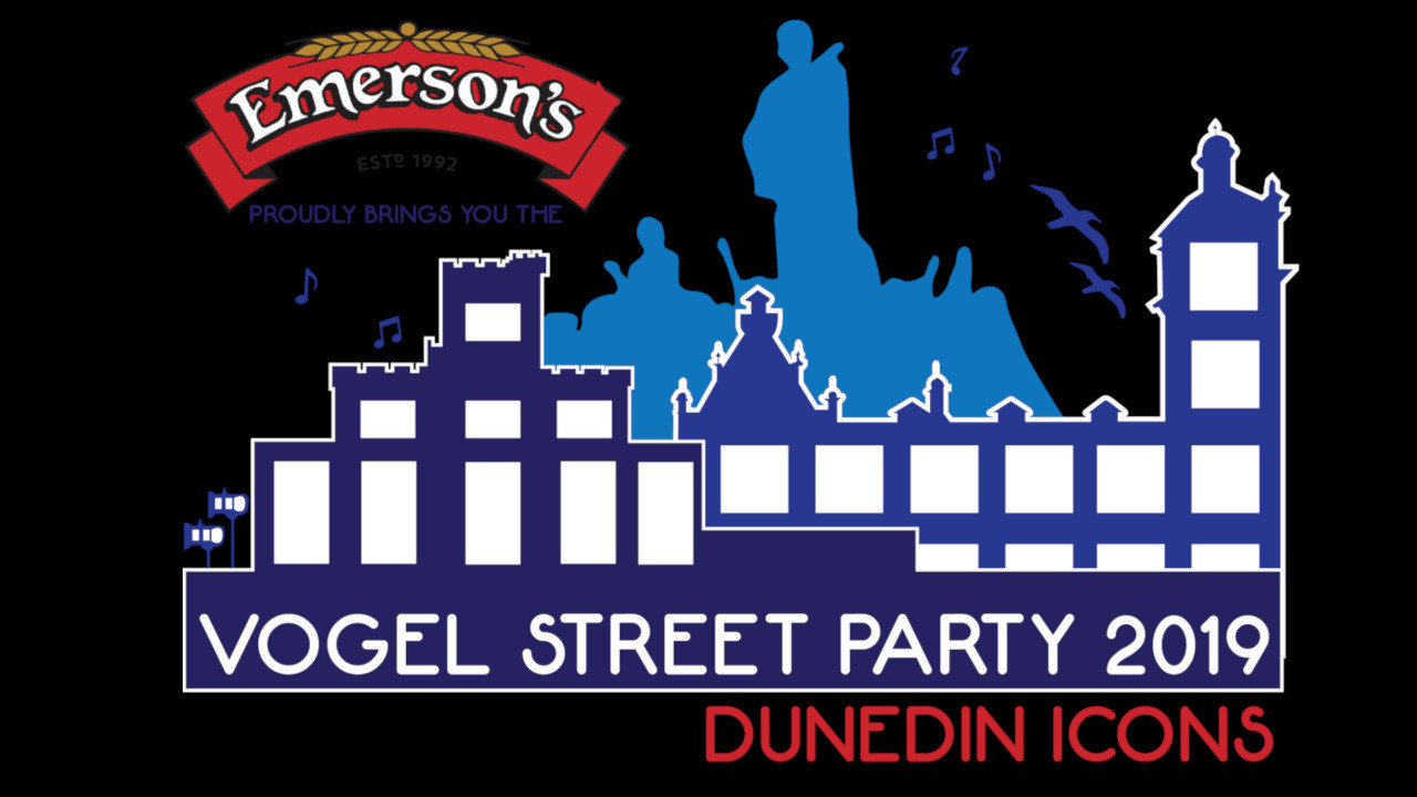 The Chills Live at Vogel Street Party backdrop