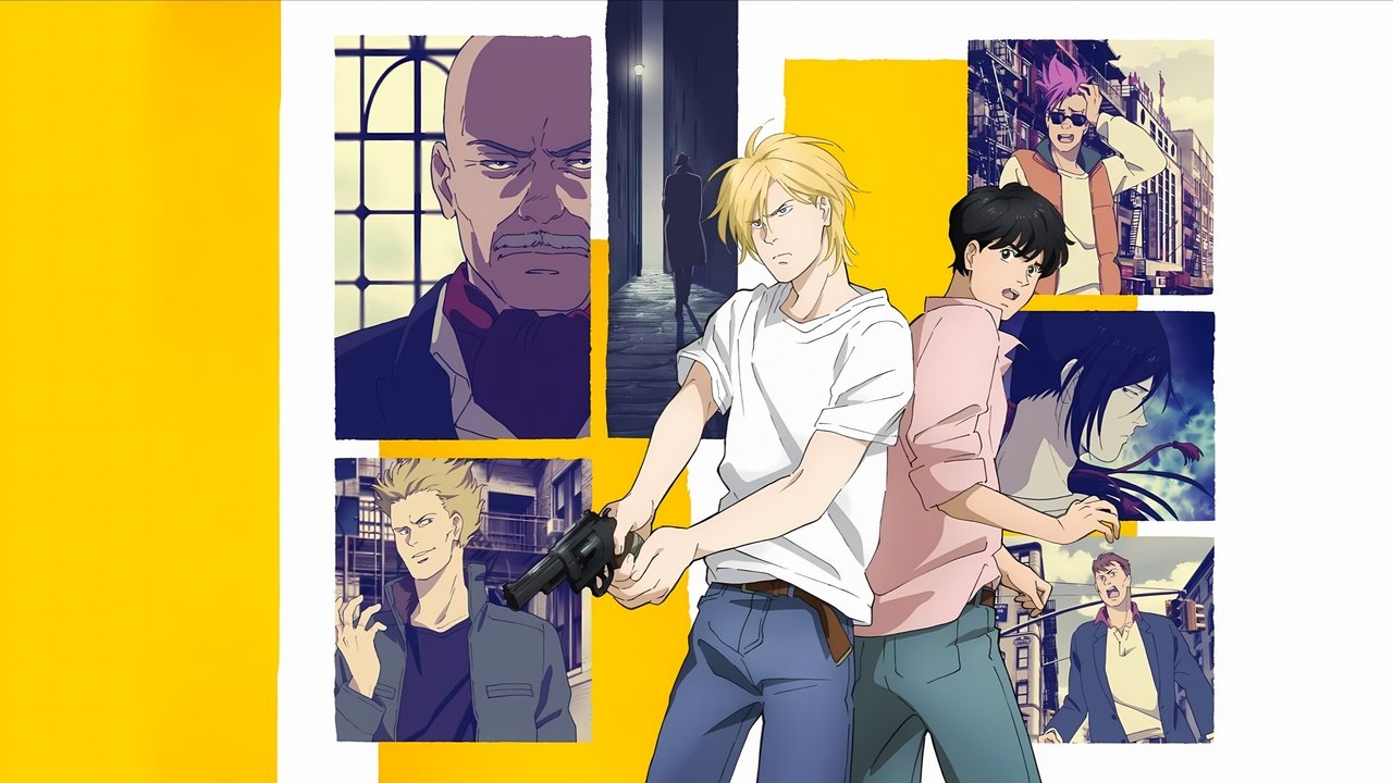 Banana Fish backdrop