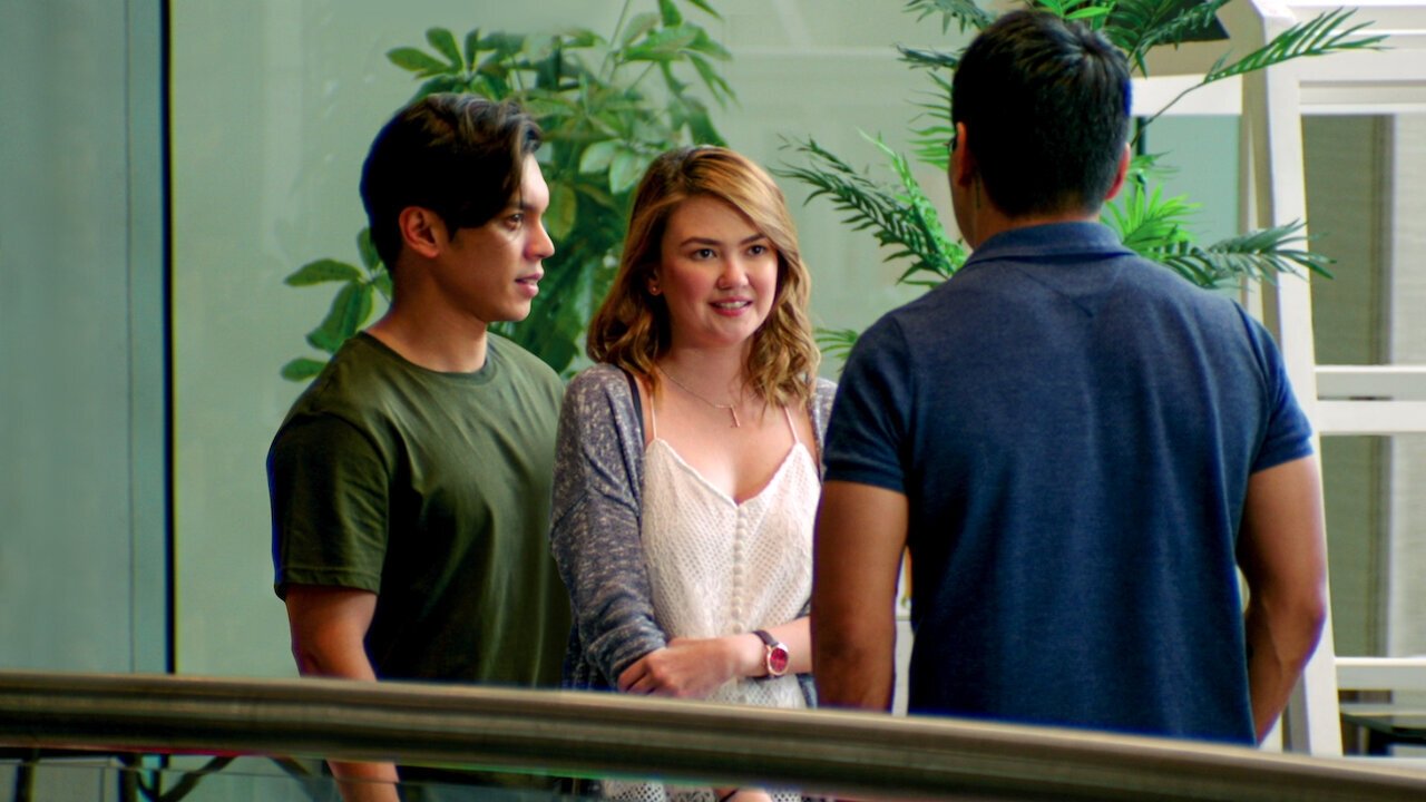 Exes Baggage backdrop