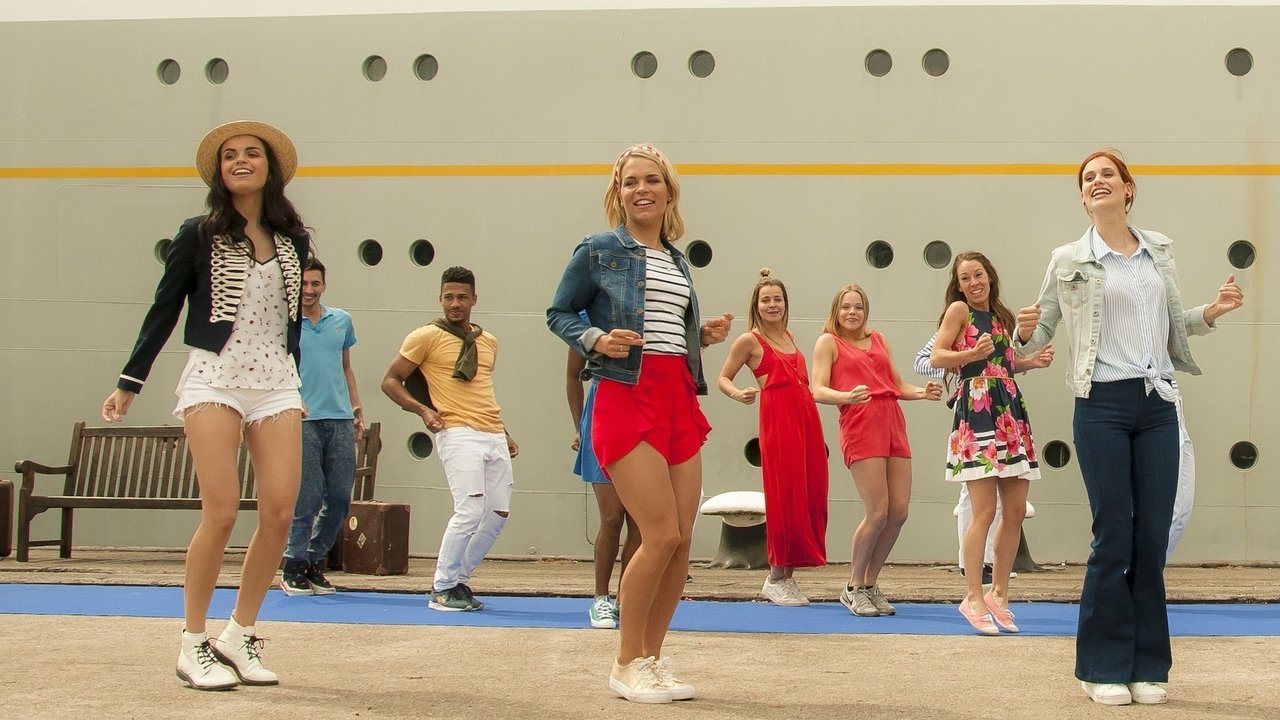 K3: Love Cruise backdrop