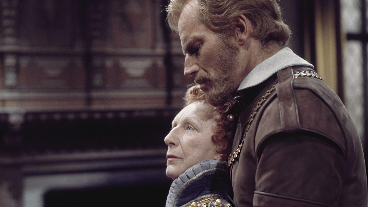 Elizabeth the Queen backdrop