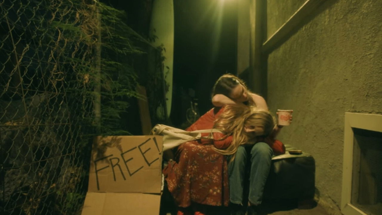 Cherry Bomb backdrop