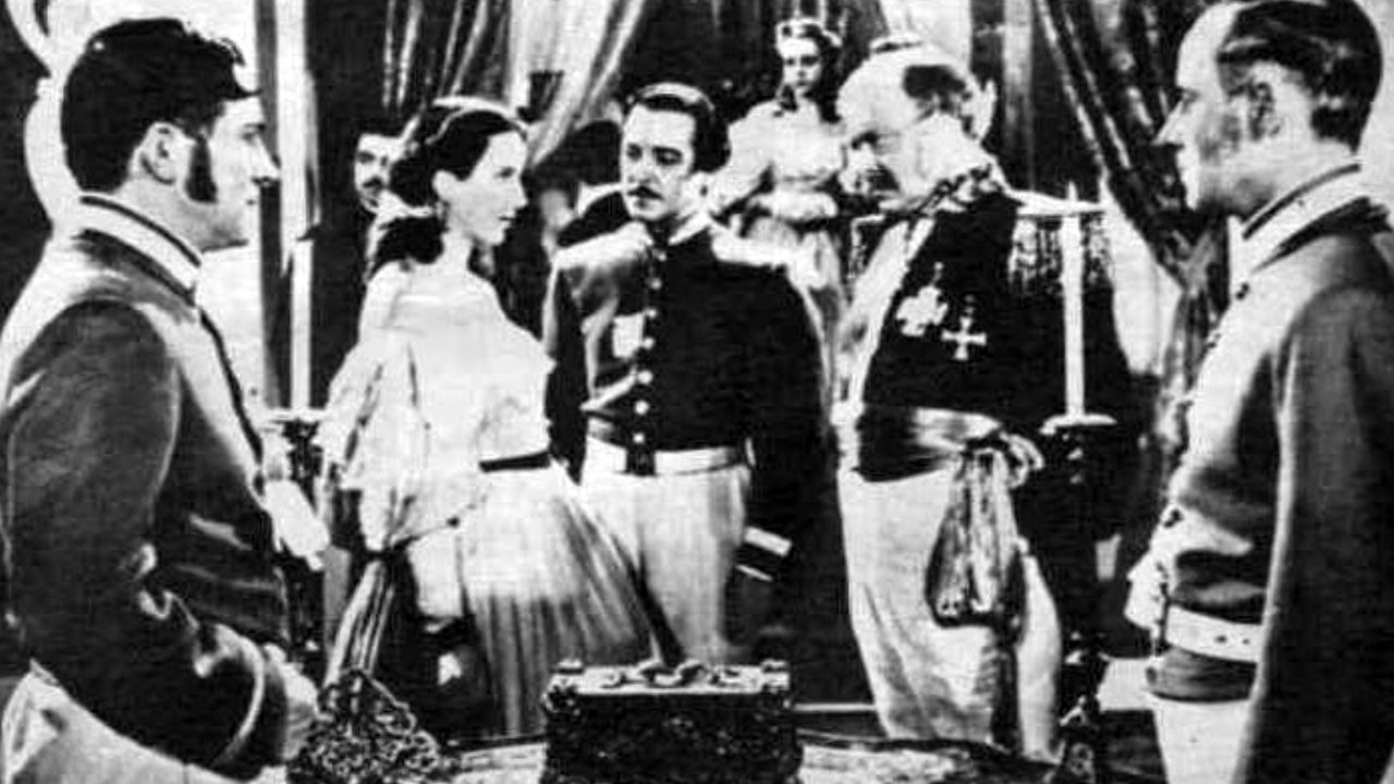 The Charge of the Brave backdrop