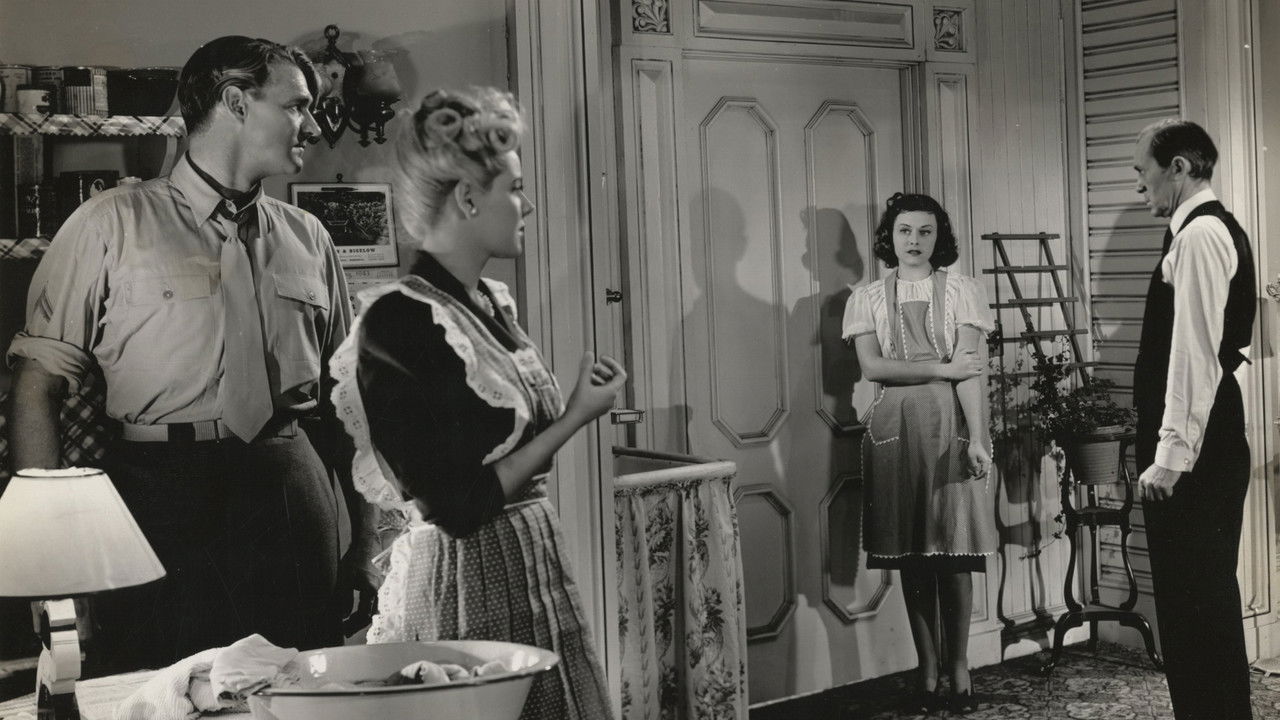 I Love a Soldier backdrop