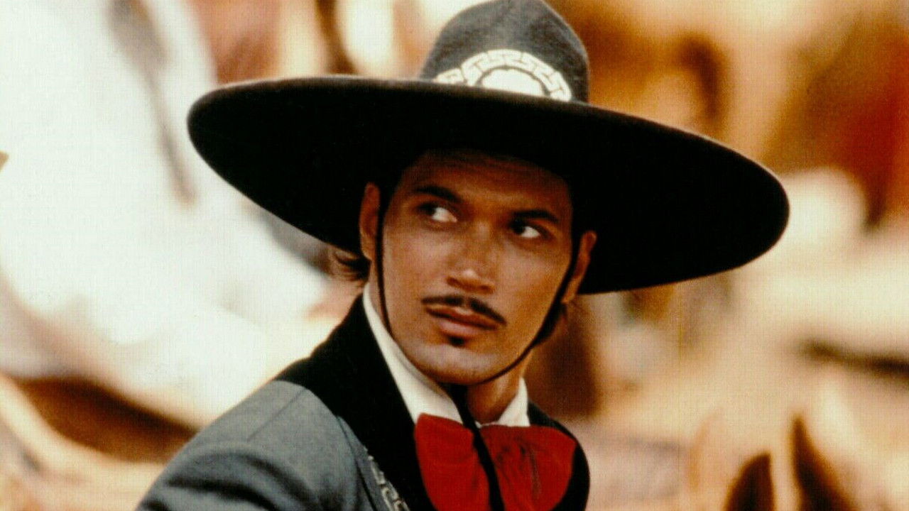 The Cisco Kid backdrop